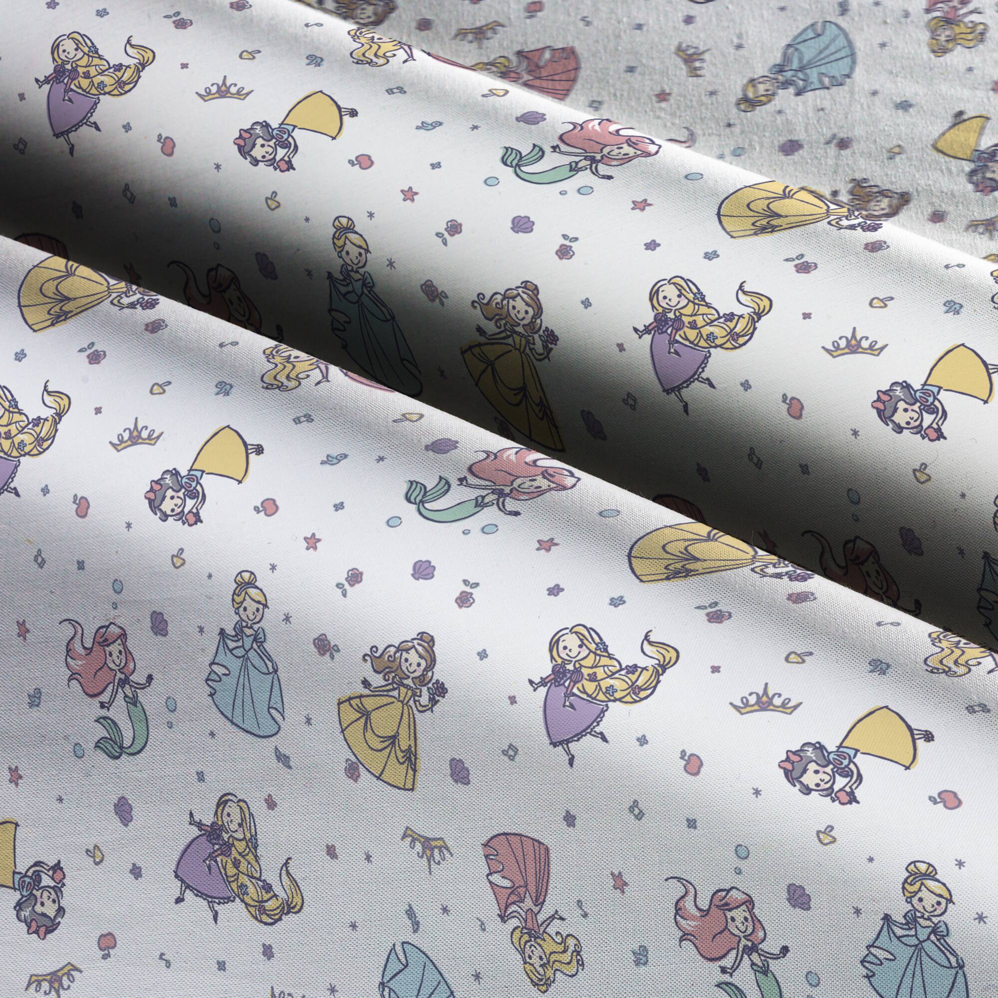 Disney® Little Princess Nursery Cotton Fabric